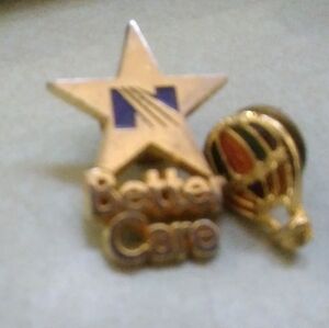 Silverware plater and one sterling